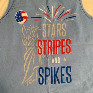 Alpha Delta Pi Stars, Stripes, and Spikes Tank
